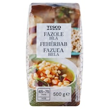 Tesco Fazuľa biela 500 g