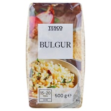 Tesco Pšeničný bulgur 500 g