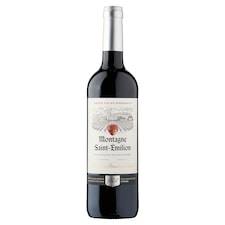 Tesco Finest Montagne Saint-Émilion červené víno 750 ml