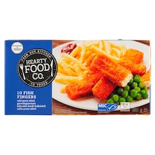 Hearty Food Co. Rybie prsty mleté 250 g
