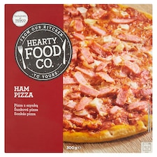 Hearty Food Co. Šunková pizza 300 g