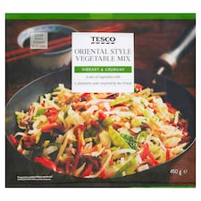 Tesco Orientálna zmes mix 450 g