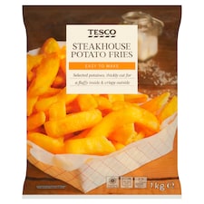 Tesco Predsmažené zemiakové hranolčeky 1 kg