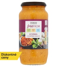 Tesco Free From Krémová omáčka s kokosom 500 g