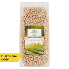 Tesco Bio cícer 500 g