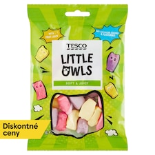 Tesco Želé cukríky s ovocnými príchuťami 100 g