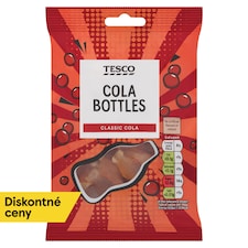Tesco Želé cukríky s kolovou príchuťou 100 g