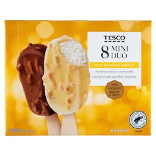 Tesco Mini Duo 8 x 38 g (304 g)