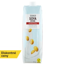 Tesco Sójový nápoj nesladený 1 l