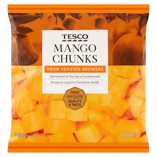 Tesco Mango kocky 450 g