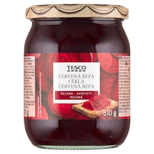 Tesco Červená repa rezaná 510 g