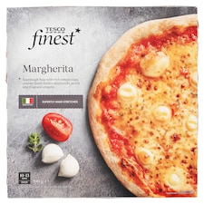 Tesco Finest Margherita pizza 390 g