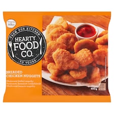 Hearty Food Co. Obaľované kuracie nugetky 500 g