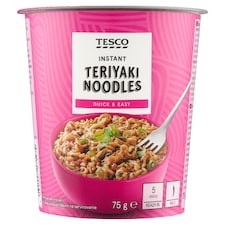 Tesco Instantné rezance s teriyaki omáčkou 75 g