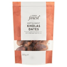 Tesco Finest Datle sušené s kôstkou odroda kholas 150 g