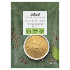 Tesco Čierne korenie mleté 20 g