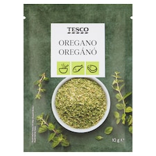Tesco Oregano sušené drvené 10 g