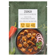 Tesco Gulášové korenie 30 g