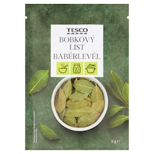 Tesco Bobkový list celý 5 g