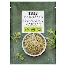 Tesco Majorán sušený drvený 8 g