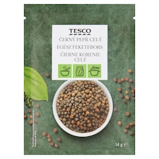 Tesco Čierne korenie celé 14 g