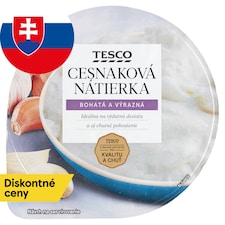 Tesco Cesnaková nátierka 135 g