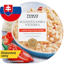 Tesco Budapeštianska nátierka 135 g