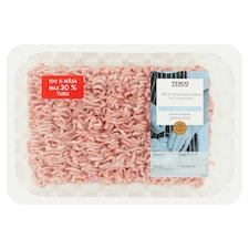 Tesco Mleté bravčové mäso 800 g