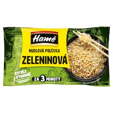 Hamé Instantná rezancová polievka zeleninová 60 g