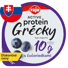 Rajo Jogurt Protein Grécky Čučoriedka 150 g