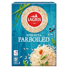 Lagris Ryža parboiled lúpaná vo varných vreckách 400 g
