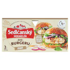 Sedlčanský Hermelín do Burgeru 160 g