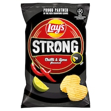 Lay's MAX Strong zemiak. lupienky chili-lime. 55 g