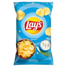 Lay's Vyprážané zemiakové lupienky s príchuťou smotanového syra a bylín 130 g