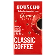 Eduscho Aroma Classic pražená mletá káva 500 g