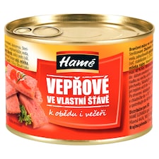 Hamé Bravčové vo vlastnej šťave 150 g