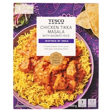Tesco Cibuľovo-smotanová omáčka Tikka Masala 400 g