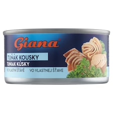 Giana Tuniak kúsky vo vlastnej šťave 170 g