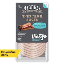 VIOLIFE Viodeli plátky s kuracou príchuťou 100 g