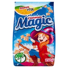 Bona Vita Cinnamon Magic obilné štvorčeky so škoricou 250 g