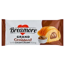 Breamore Croissant plnený náplňou s kakaovou príchuťou 80 g
