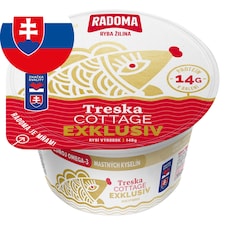 PRETO Ryba Žilina Treska Cottage Exklusiv 140 g