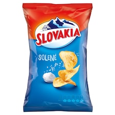 Slovakia chips solené 130 g