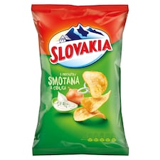 Slovakia smotana a cibuľa 130 g