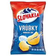 Slovakia Vrúbky morská soľ 55 g