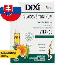 Dixi Vitanol revitalizačné vlasové tonikum v ampulkách 7 x 10 ml
