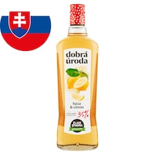 Zlatá Studňa Prémium Dobrá úroda baza & citrón 500 ml