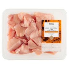Tesco Kuracie prsia krájané soté