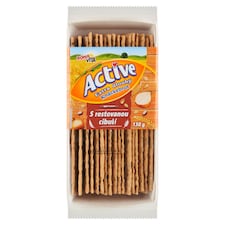 Bona Vita Active Extra dlhý knäckebrot s restovanou cibuľou 130 g