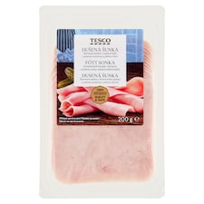 Tesco Dusená šunka 200 g